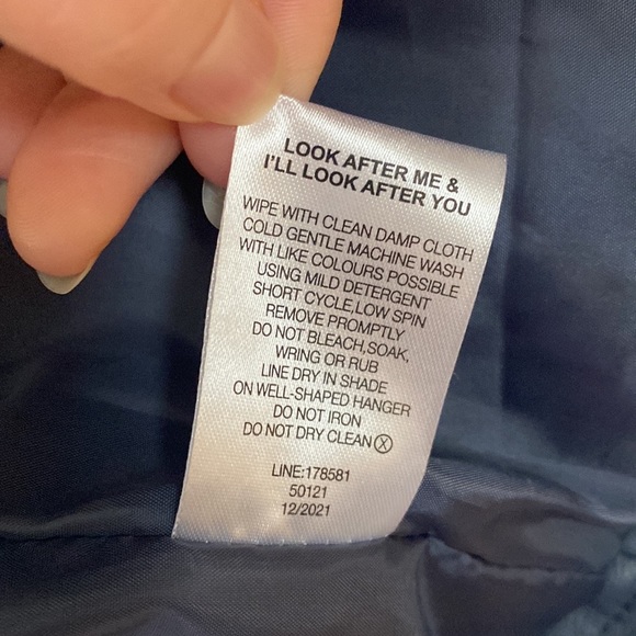 Just Jeans - PU Biker Jacket - Size 12 - Picture 4 of 11